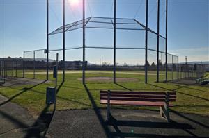 Holding Point Baseball field 2